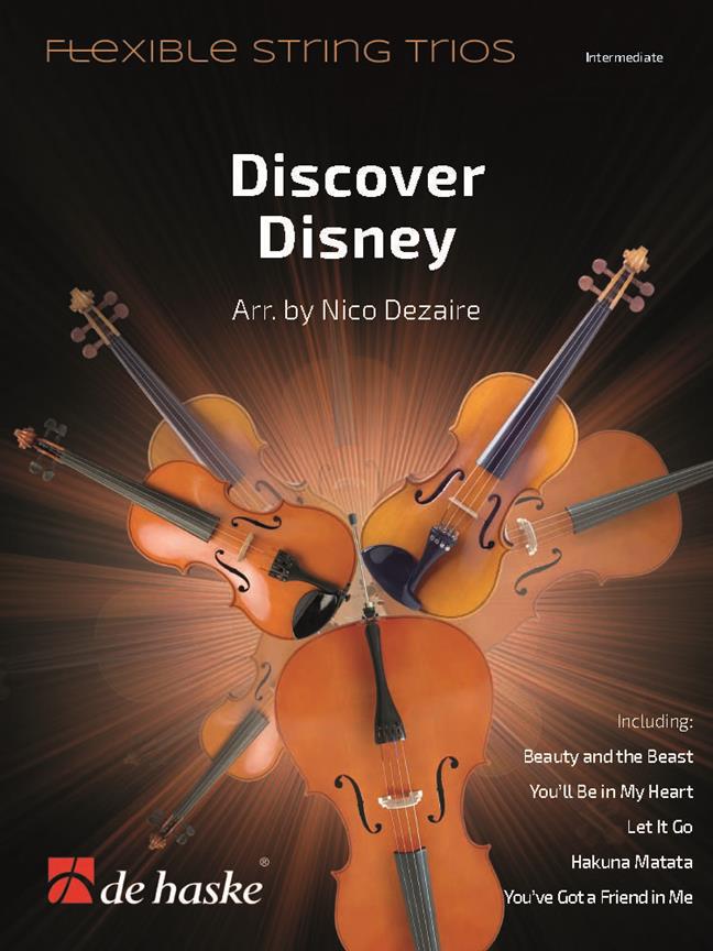 Discover Disney smyčcové trio